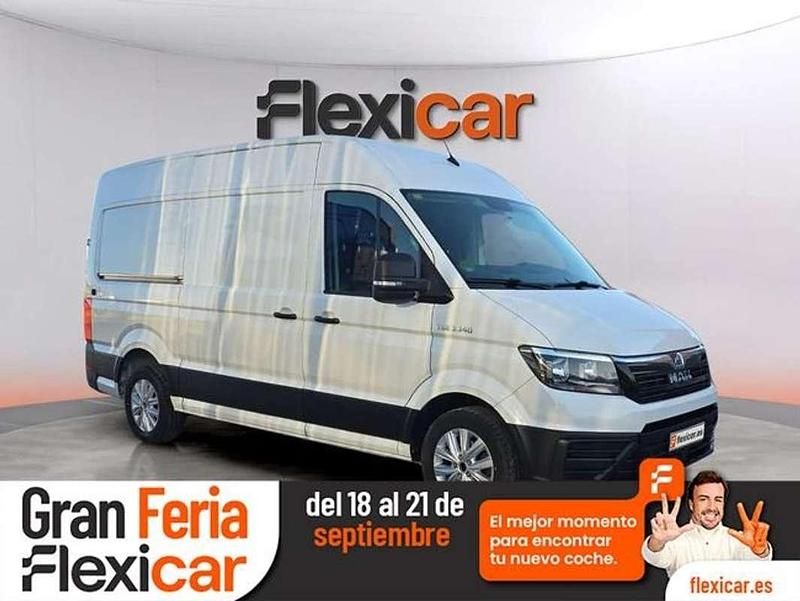 Blanco Usado 2018 MAN TGE Van | 20.490 € - Imagen 1/4