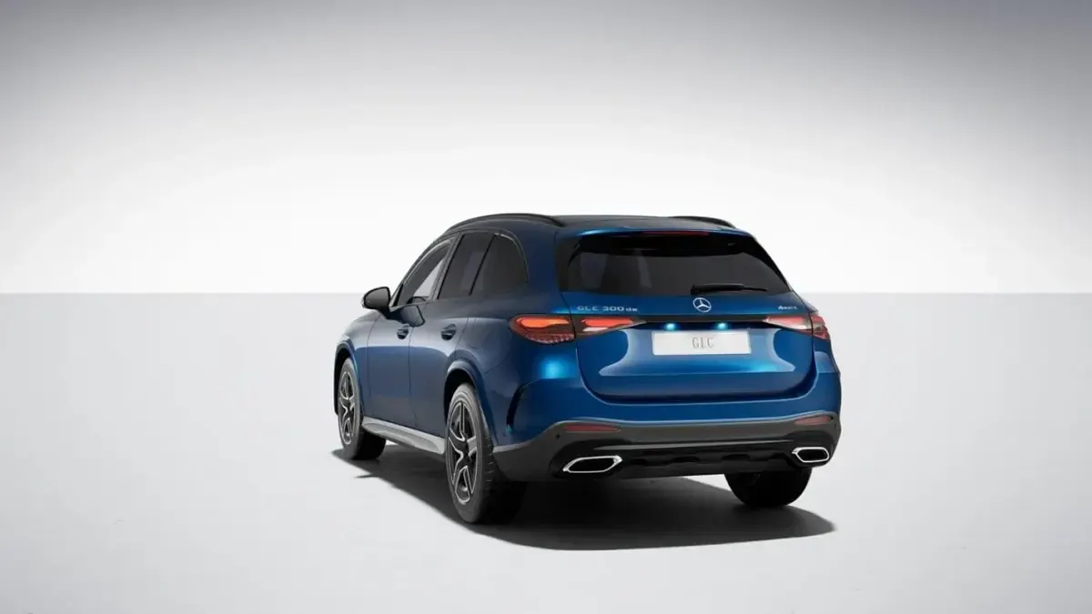 Usado Mercedes GLC300 333 CV (244 kW) 2025 Azul