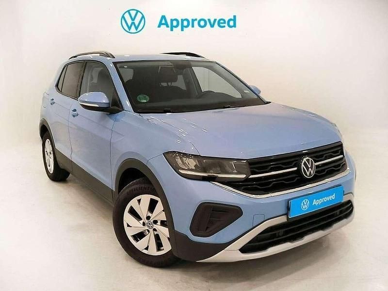 Azul Usado 2024 VW T-Cross Life SUV | 21.950 € (Precio justo) - Imagen 1/4