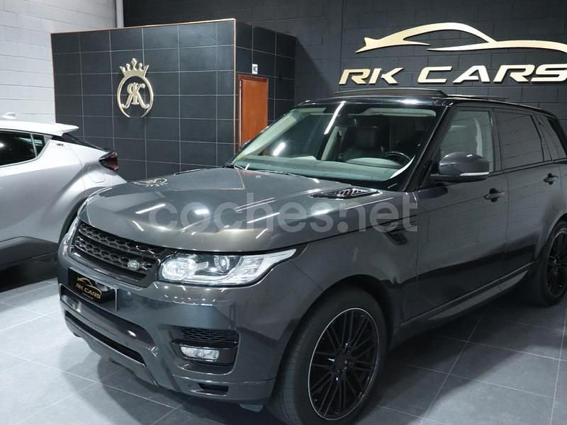 Usado Land Rover Range Rover S 211 CV (155 kW) 2013 Gris / plata SUV