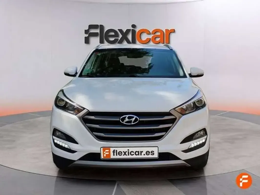 Usado Hyundai Tucson 132 CV (97 kW) 2017 Blanco SUV