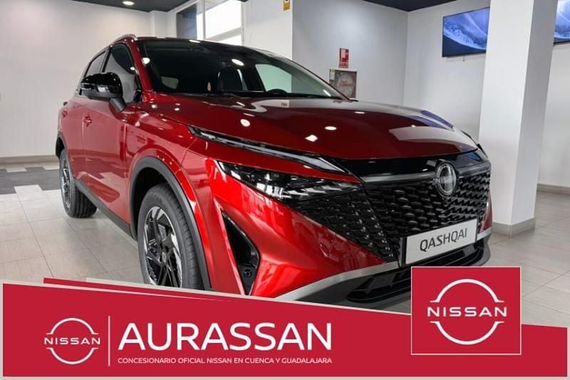 Nuevo Nissan Qashqai N-Connecta 140 CV (102 kW) 2026 Rojo SUV