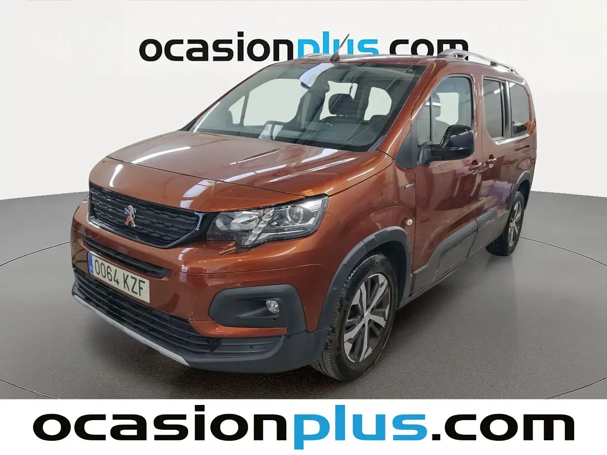 Usado Peugeot Rifter GT-line 131 CV (96 kW) 2019 Monovolumen