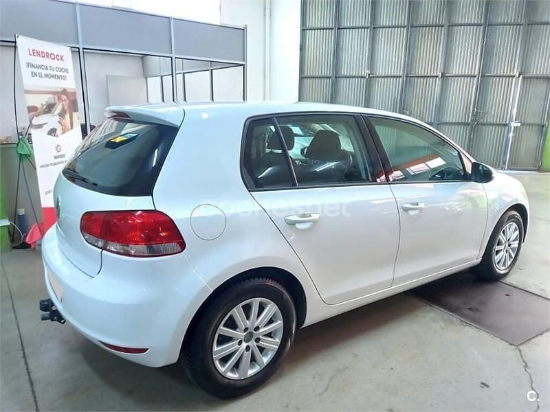 Usado VW Golf VI Edition 80 CV (58 kW) 2011 Blanco Utilitario