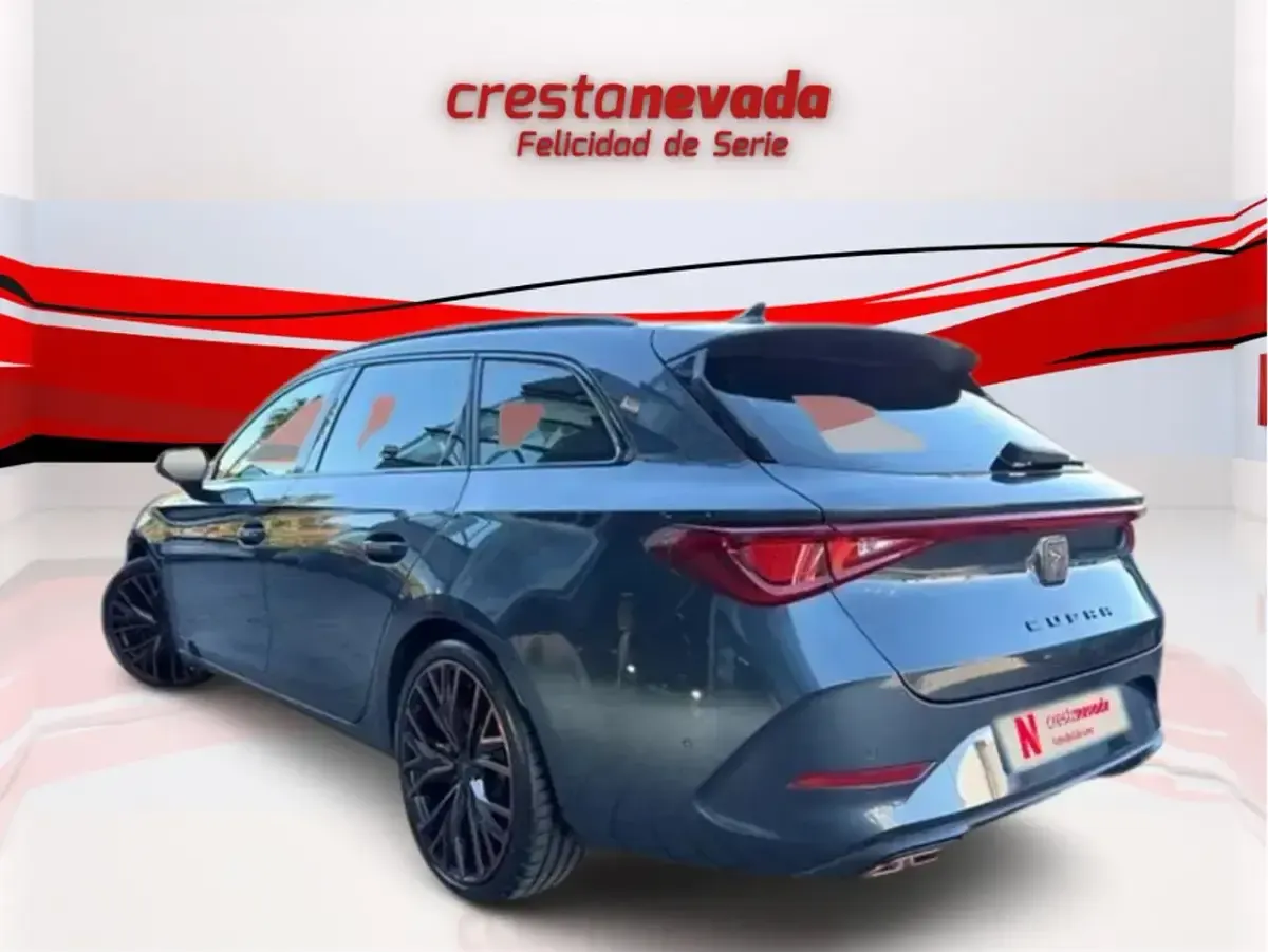 Usado Cupra Leon VZ 245 CV (180 kW) 2024 Gris Coupe