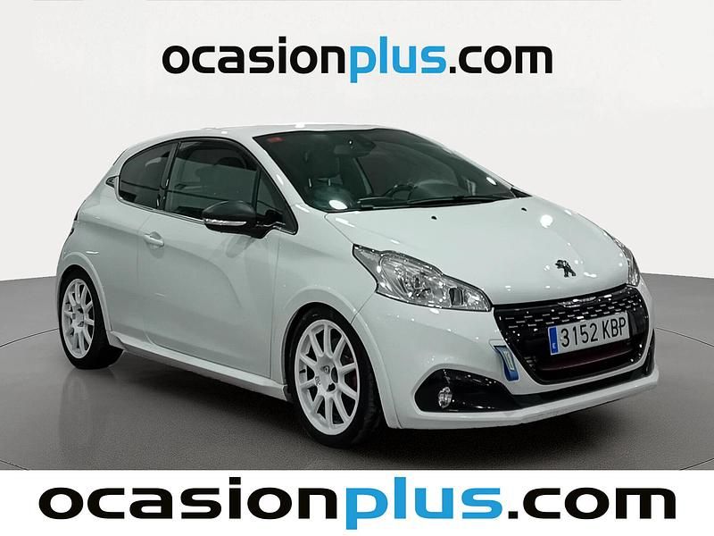 Usado Peugeot 208 GTi 208 CV (152 kW) 2017 Blanco Utilitario