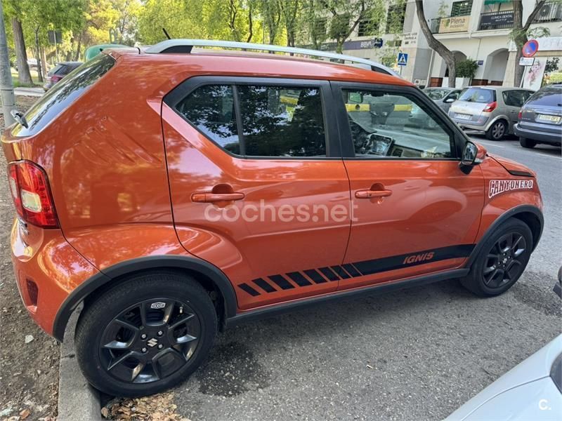 Naranja Usado 2021 Suzuki Ignis GLX Utilitario | 14.800 € (Precio justo) - Imagen 1/4