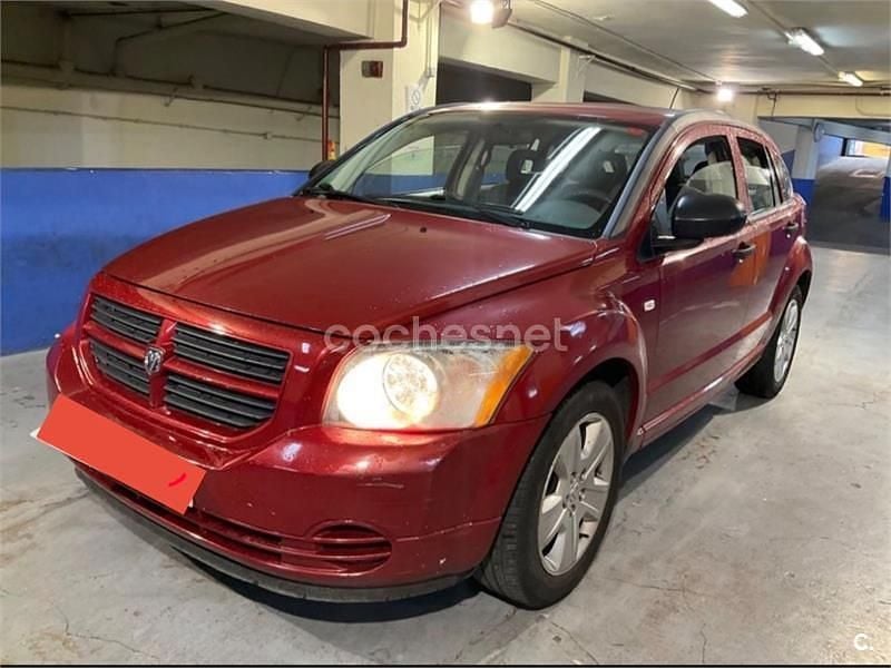 Usado Dodge Caliber SXT 156 CV (114 kW) 2006 Rojo Utilitario