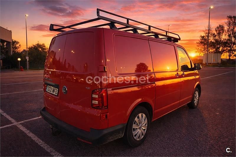 Occasion VW Transporter Pro 140 ch (102 kW) 2015 Rouge Van