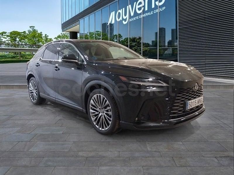 Usado Lexus RX450h Luxury Line 306 CV (225 kW) 2024 Negro SUV