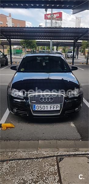 Negro Usado 2006 Audi A3 Ambiente Berlina | 5700 € (Caro) - Imagen 1/4