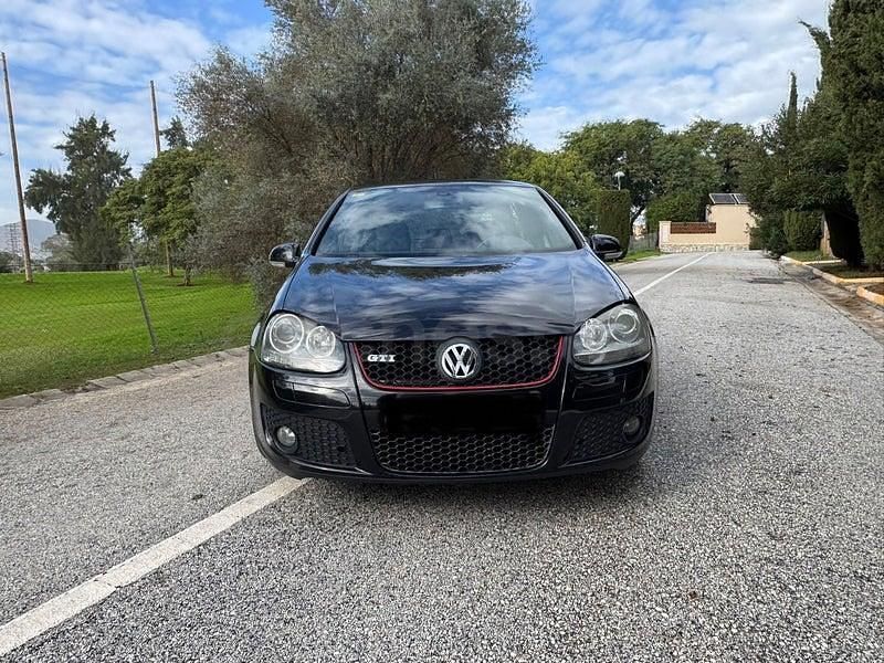 Usado VW Golf V GTI 200 CV (147 kW) 2007 Negro Berlina