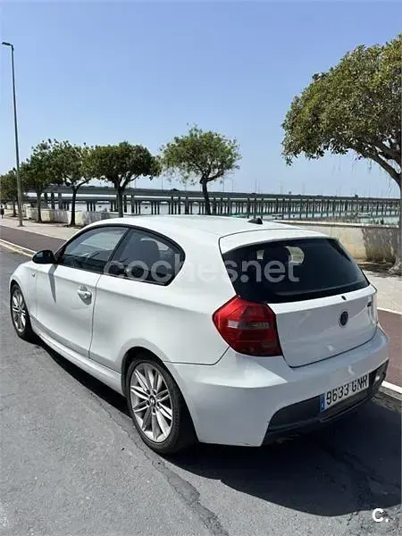Usado BMW 116 115 CV (84 kW) 2009 Blanco Utilitario