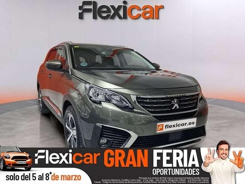 Usado Peugeot 5008 Crossway 131 CV (96 kW) 2018 Gris SUV