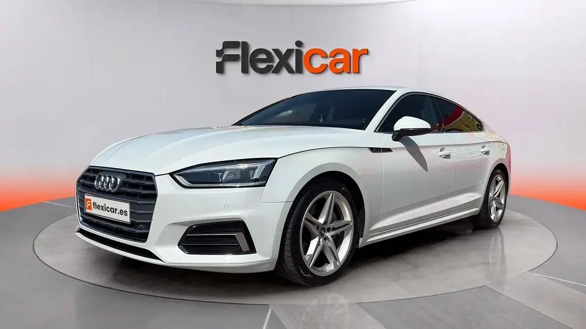 Usado Audi A5 Sportback Premium 190 CV (139 kW) 2018 Blanco Utilitario