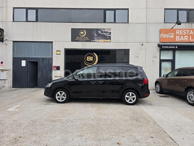 Negro Usado 2011 Seat Alhambra Style Monovolumen | 10.999 € (Buen precio) - Imagen 1/4