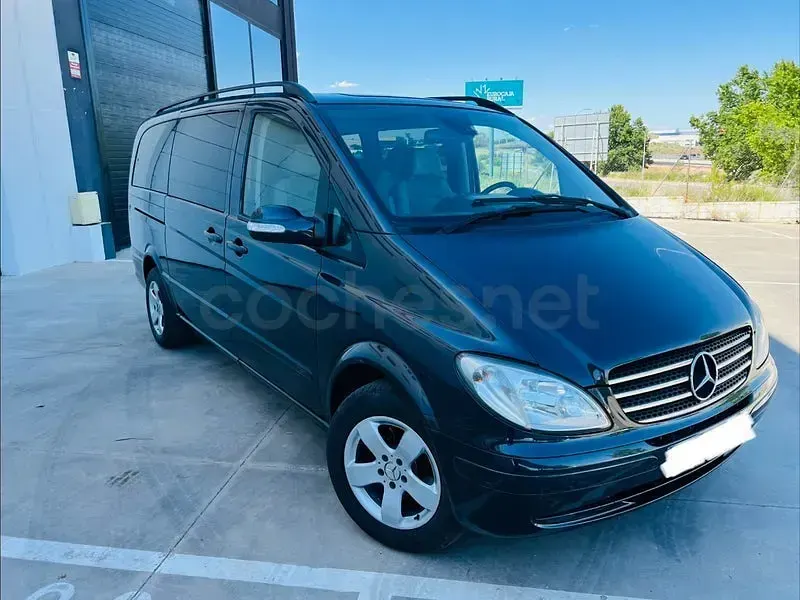 Usado Mercedes Viano 204 CV (150 kW) 2008 Negro Monovolumen