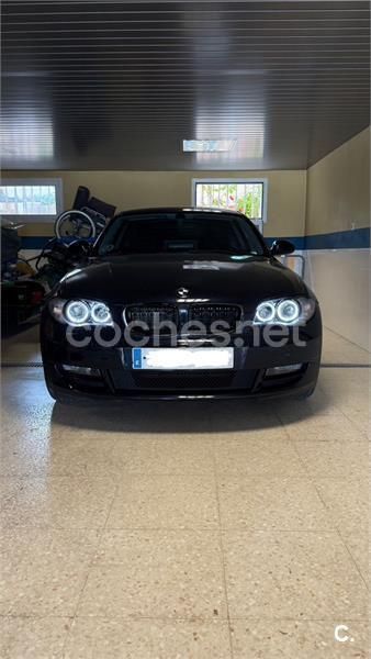 Azul Usado 2008 BMW 120 Coupé Coupe | 9999 € (Un poco caro) - Imagen 1/4