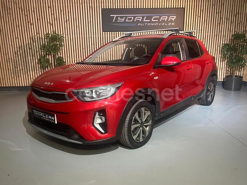 Rojo Usado 2021 Kia Stonic SUV | 13.700 € (Buen precio) - Imagen 1/4