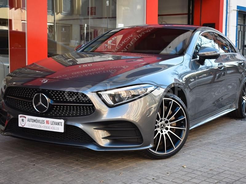 Gris / plata Usado 2019 Mercedes CLS450 Berlina | 41.990 € (Un poco caro) - Imagen 1/4