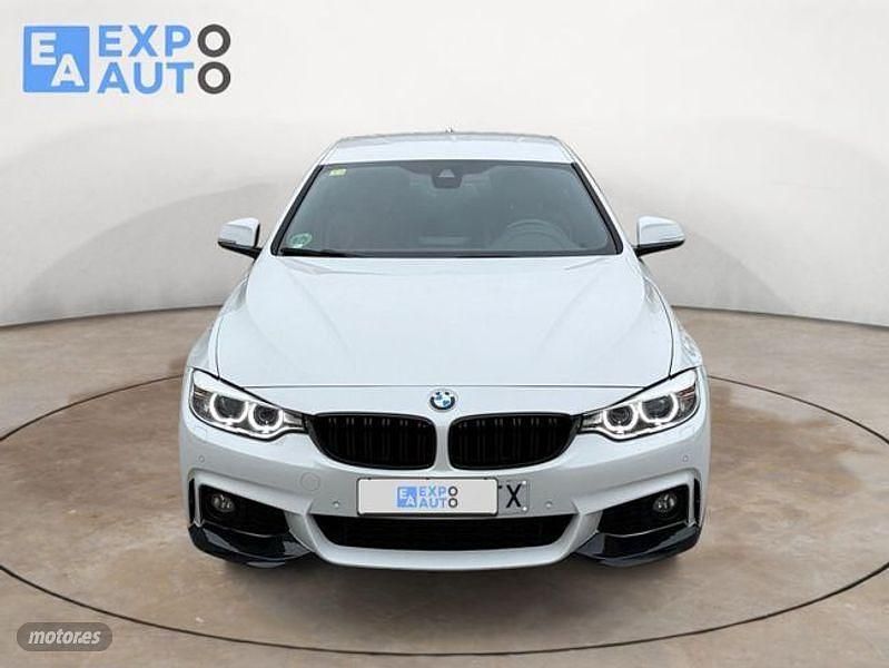 Usado BMW 420 Comfort Edition 190 CV (139 kW) 2016 Blanco Coupe