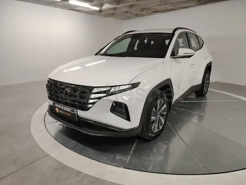 Usado Hyundai Tucson 150 CV (110 kW) 2022 Blanco SUV