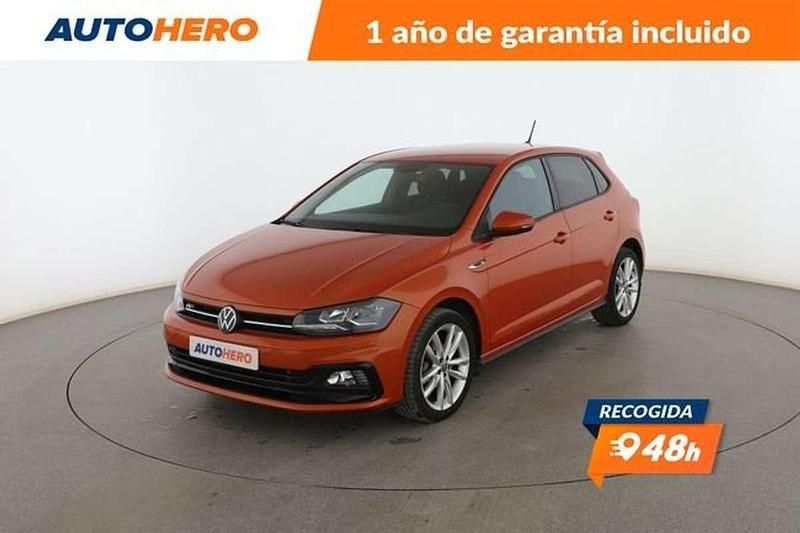 Naranja Usado 2021 VW Polo R-line Utilitario | 16.666 € (Precio justo) - Imagen 1/3