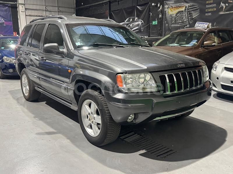 Gris / plata Usado 2003 Jeep Grand Cherokee Limited SUV | 7700 € (Precio justo) - Imagen 1/4