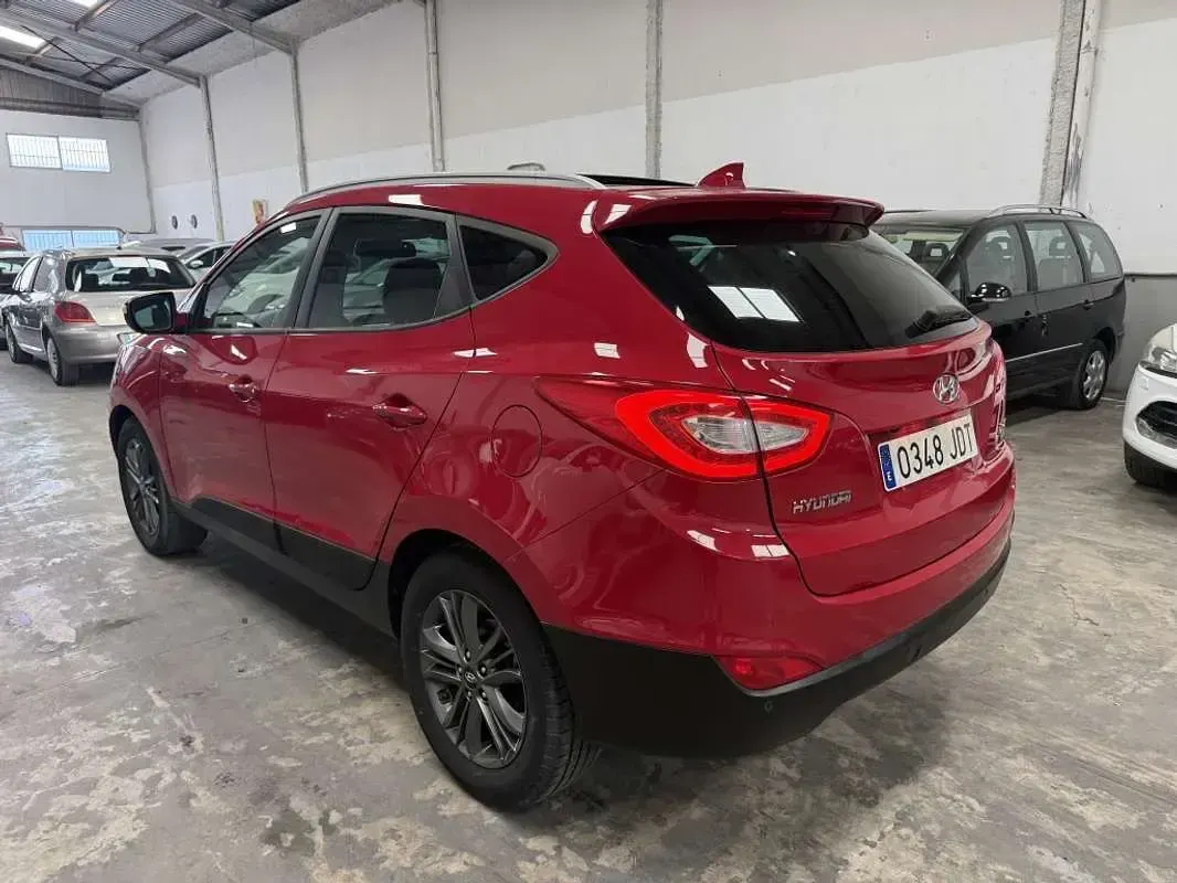 Usado Hyundai ix35 136 CV (100 kW) 2015 SUV