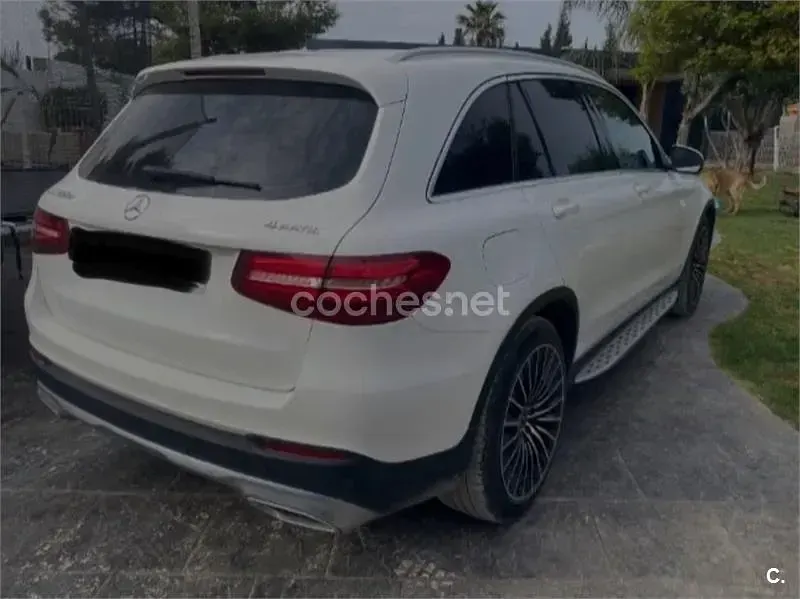 Usado Mercedes GLC220 170 CV (125 kW) 2016 Blanco SUV