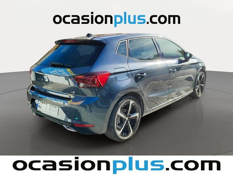 Usado Seat Ibiza FR 150 CV (110 kW) 2024 Gris Utilitario