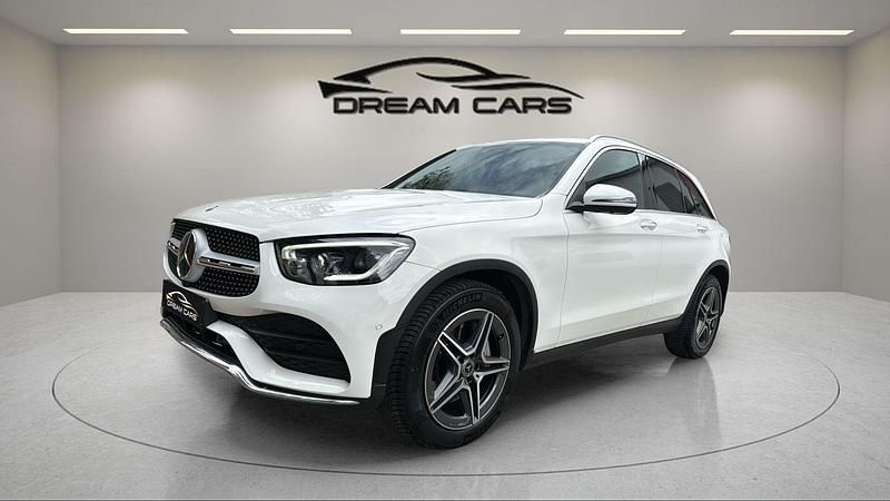 Blanco Usado 2020 Mercedes GLC200 SUV | 32.890 € (Buen precio) - Imagen 1/4