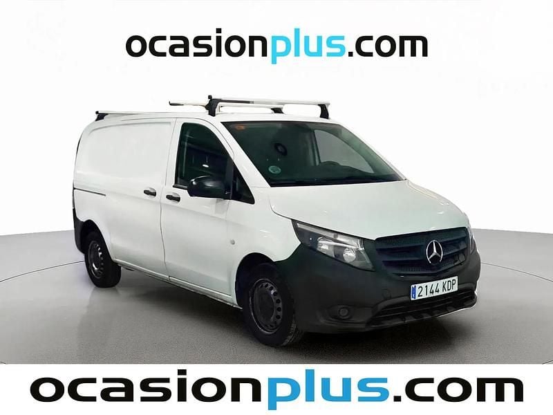 Usado Mercedes Vito 88 CV (64 kW) 2017 Blanco Van