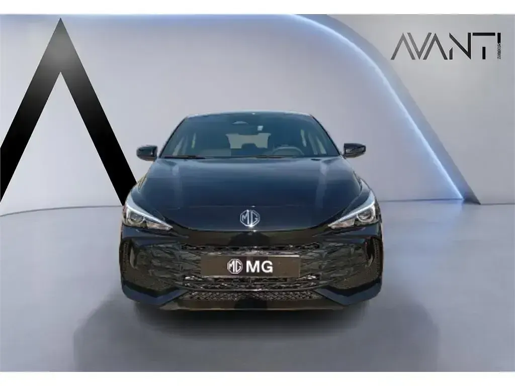 Usado MG MG3 195 CV (143 kW) 2024 Negro Utilitario