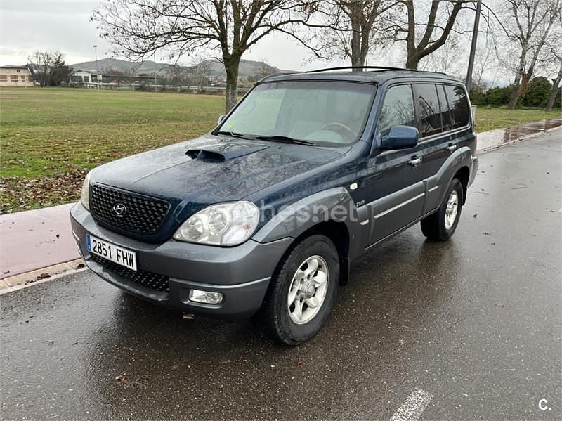 Azul Usado 2007 Hyundai Terracan SUV | 6950 € (Precio justo) - Imagen 1/4