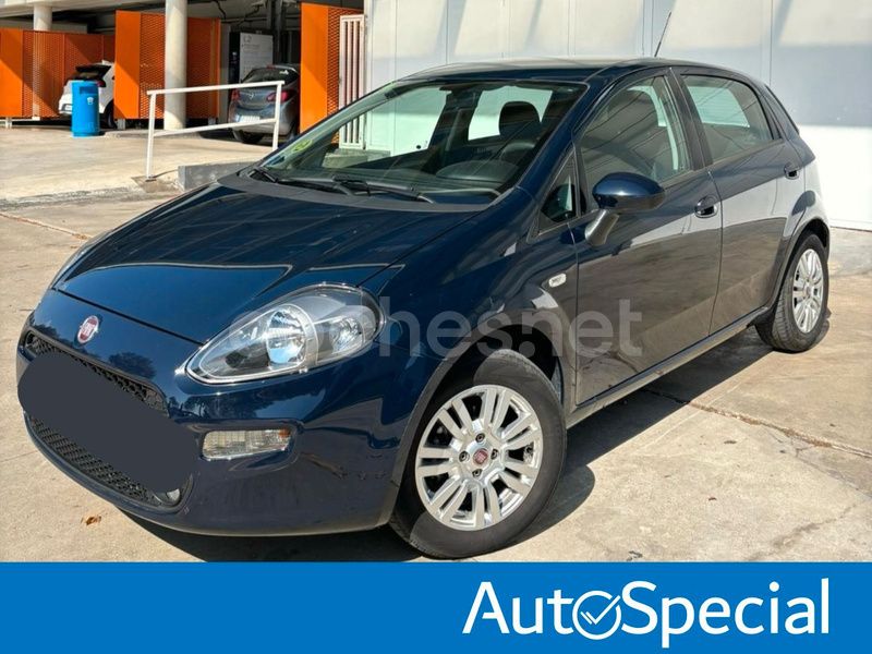 Azul Usado 2013 Fiat Punto Easy Utilitario | 5990 € (Precio justo) - Imagen 1/2