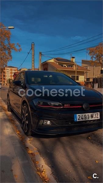 Usado VW Polo GTI 200 CV (147 kW) 2019 Negro Berlina