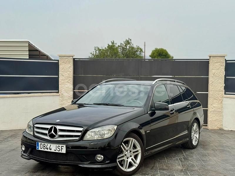 Negro Usado 2010 Mercedes C220 Familiar | 8500 € (Precio justo) - Imagen 1/4