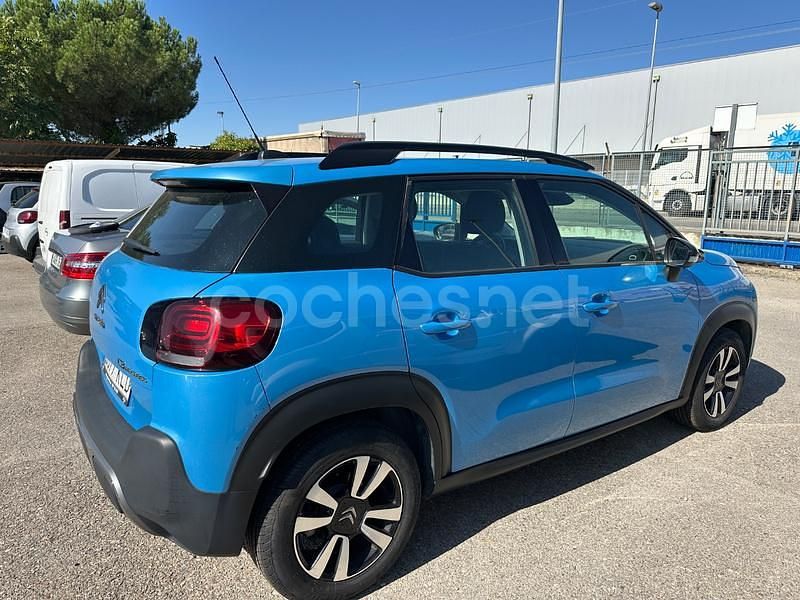 Usado Citroën C3 Aircross Feel 99 CV (72 kW) 2018 Azul SUV