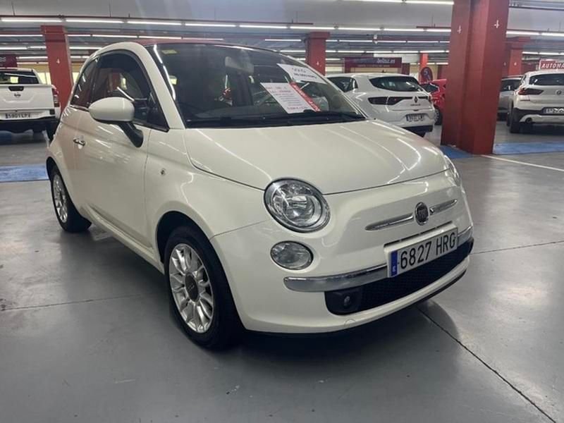 Usado Fiat 500C S 69 CV (50 kW) 2013 Blanco Descapotable