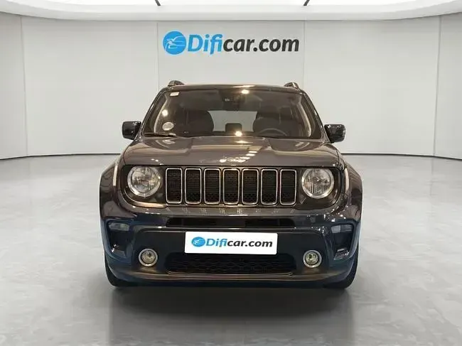 Usado Jeep Renegade Sport 120 CV (88 kW) 2020 Azul SUV