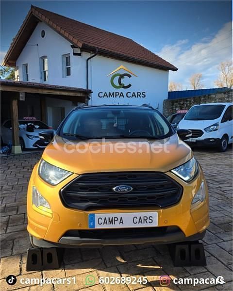Naranja Usado 2020 Ford Ecosport ST-Line SUV | 13.900 € (Un poco caro) - Imagen 1/4