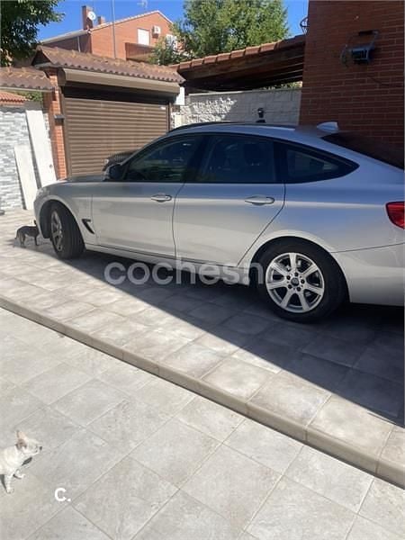 Usado BMW 320 Gran Turismo 184 CV (135 kW) 2014 Gris / plata Berlina