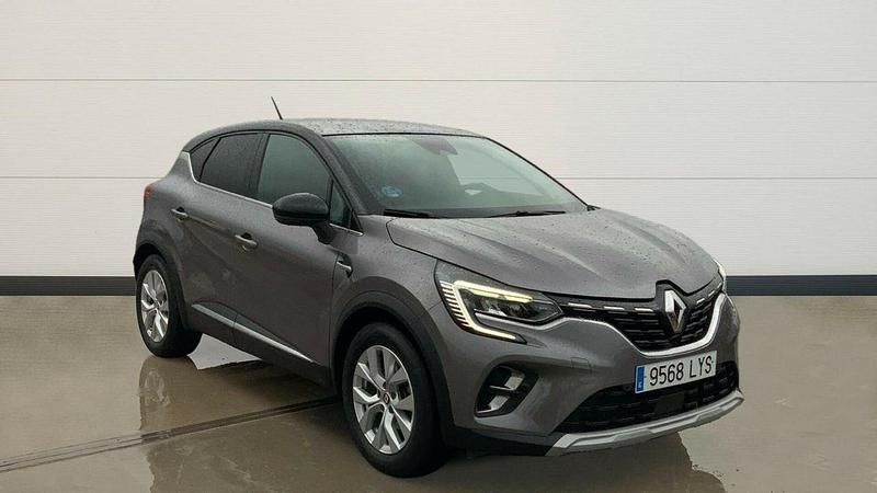 Gris Usado 2022 Renault Captur Zen SUV | 20.300 € (Un poco caro) - Imagen 1/4