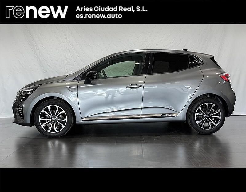 Begagnad Renault Clio V Techno 90 HK (66 kW) 2024 Grå Sedan