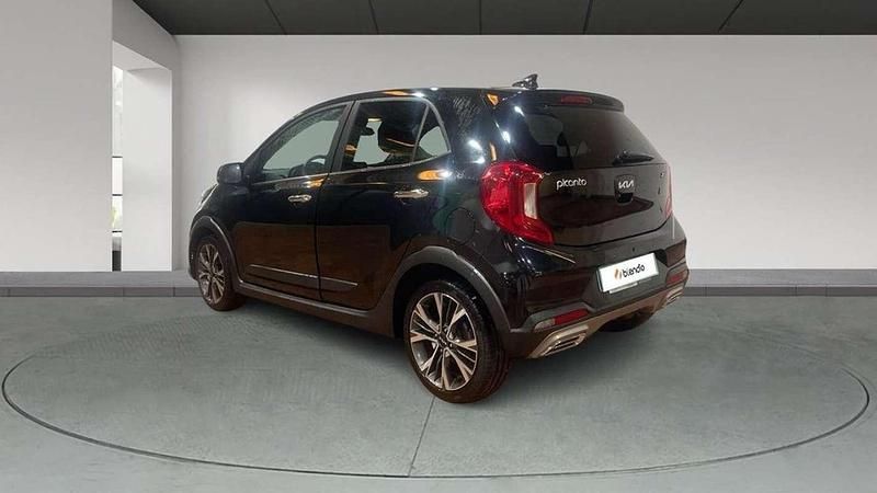 Usado Kia Picanto X-Line 101 CV (74 kW) 2023 Negro Utilitario