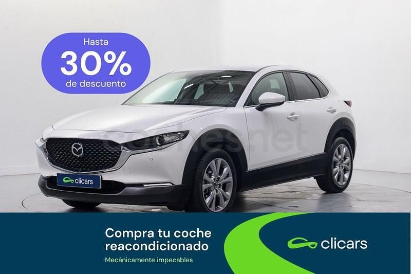 Usado Mazda CX-30 122 CV (89 kW) 2021 Blanco SUV