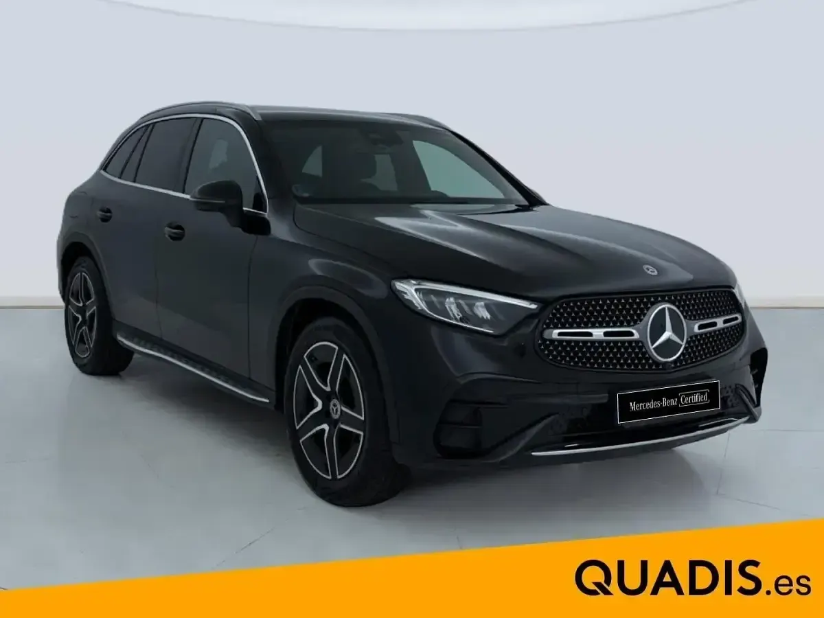 Usado Mercedes GLC220 197 CV (144 kW) 2023 Negro SUV