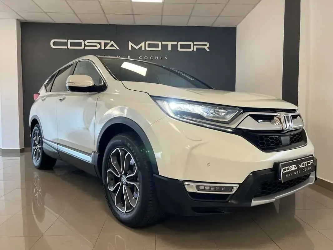 Usado Honda CR-V Elegance 184 CV (135 kW) 2022 Blanco SUV