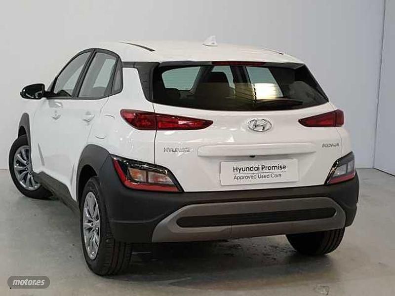 Usado Hyundai Kona 120 CV (88 kW) 2023 Atlas white SUV